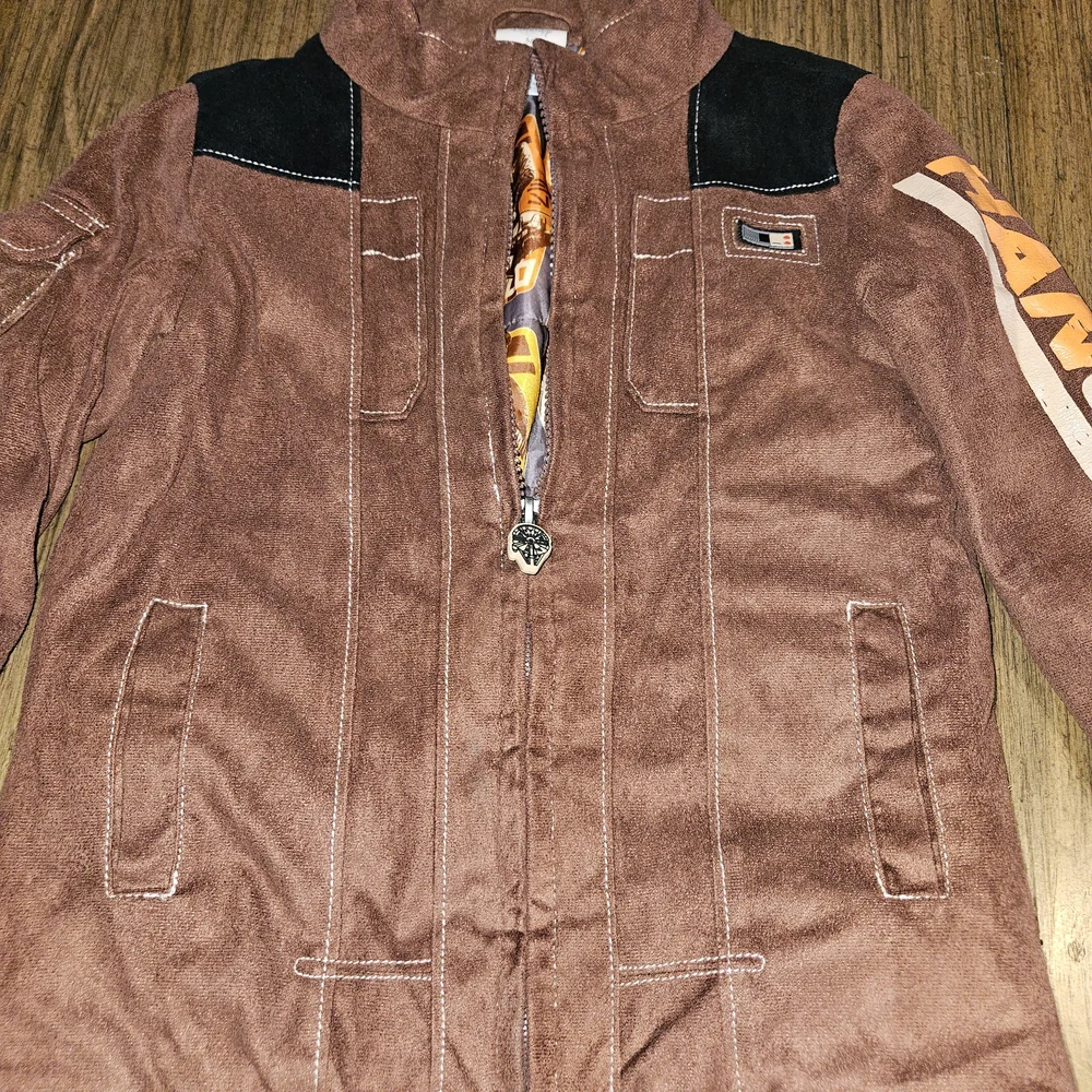 Disney Brown Jacket with Character Print